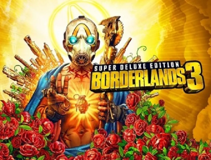 Borderlands 3 Super Deluxe Edition EPIC Games KEY RU EU