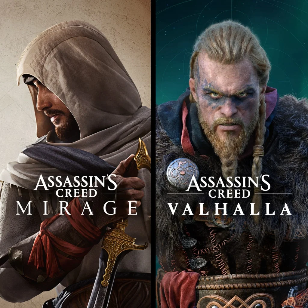 Набор Assassins Creed Мираж и Assassins Creed Вальгалл