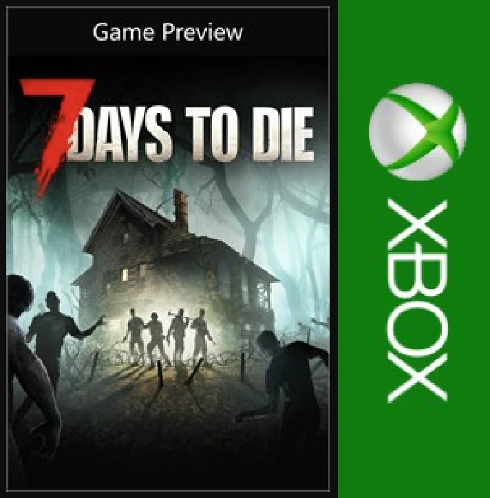 ☑️⭐7 Days to Die - Console Edition XBOX⭐Buy it u⭐☑️#