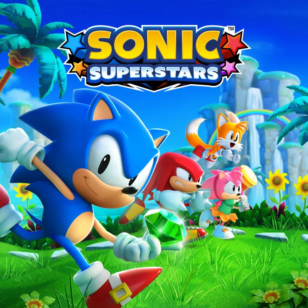 SONIC SUPERSTARSPS4PS5ПСНPLAYSTATION