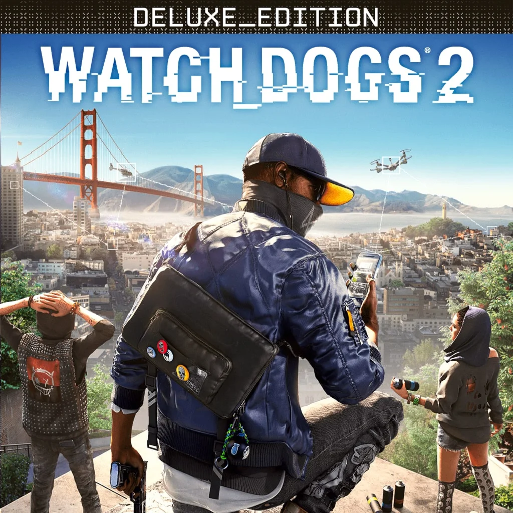 Watch Dogs® 2 - Deluxe EditionPS4ПСНPLAYSTATION
