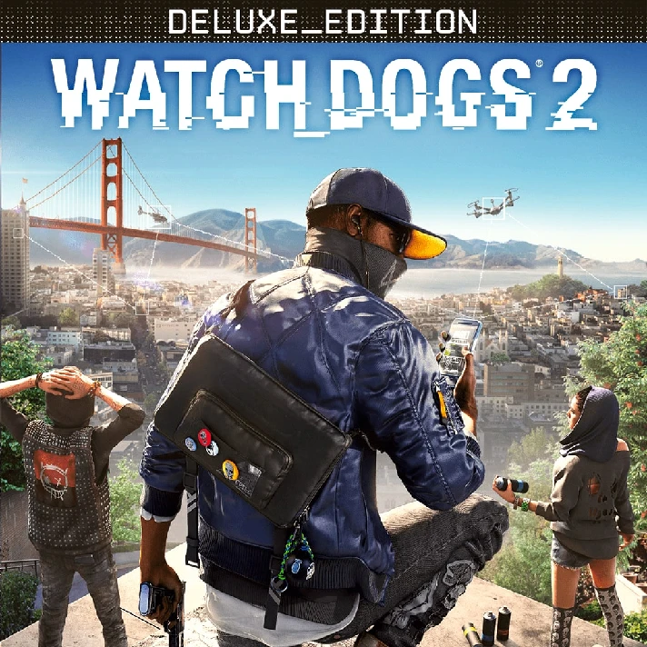 Watch Dogs® 2 - Deluxe Edition✅PSN✅PS4✅PLAYSTATION