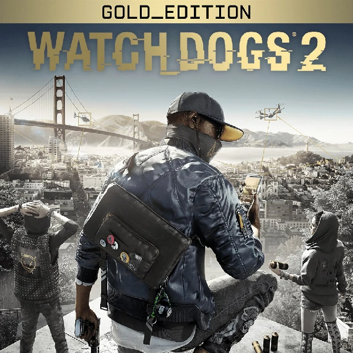 Watch Dogs®2 - Gold Edition✅PSN✅PS4✅PLAYSTATION