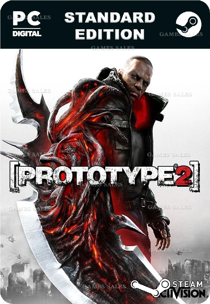 ✅💙PROTOTYPE 2💙STEAM GIFT🤖AUTODELIVERY🤖