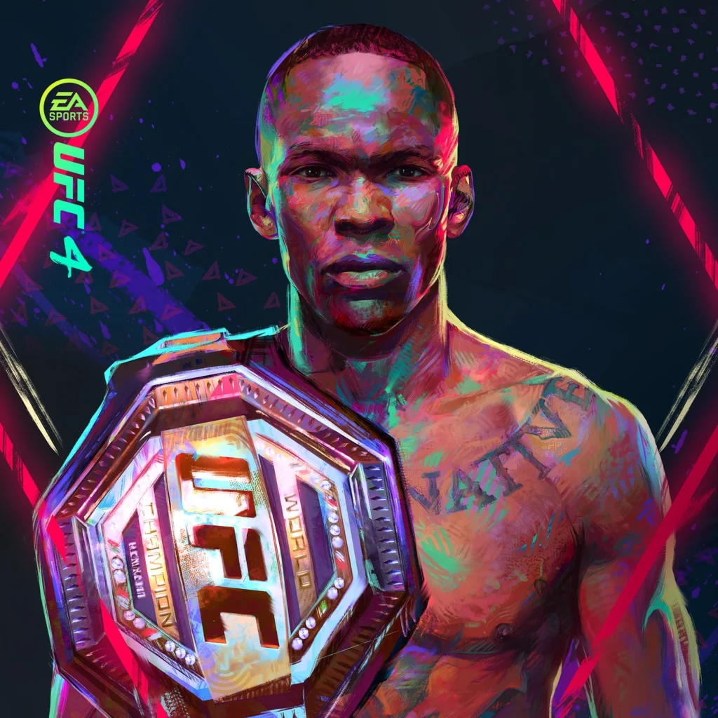 UFC® 4PS4ПСНPLAYSTATION