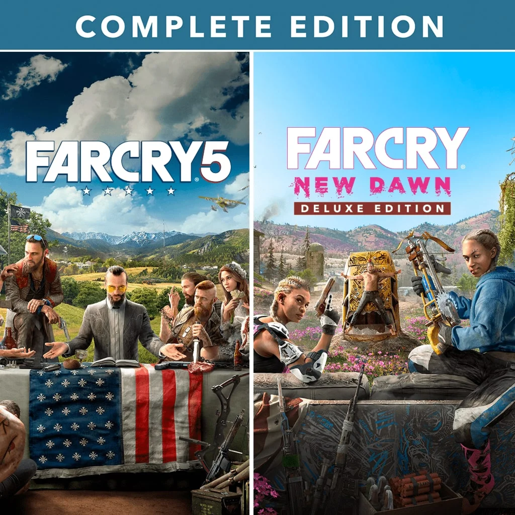 Far Cry® 5 + Far Cry® New Dawn Complete EditionPS4