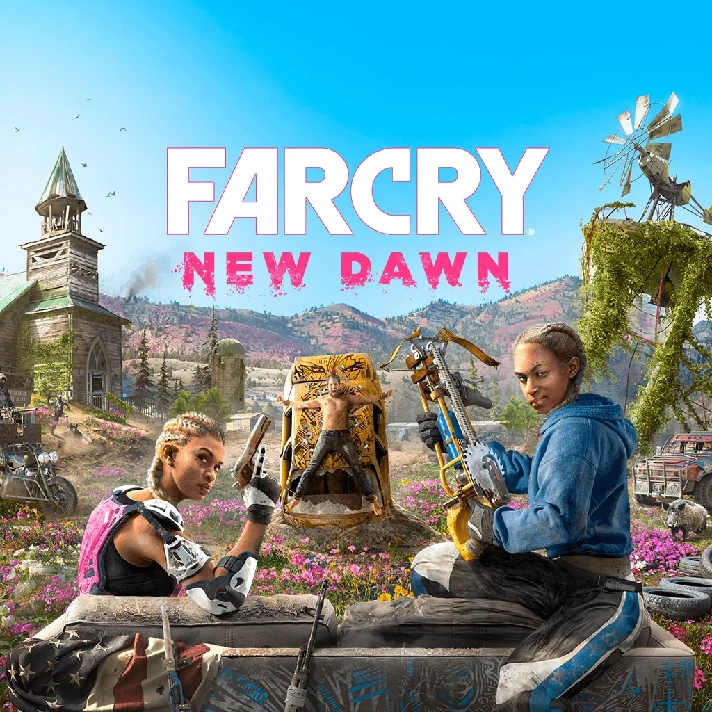 Far Cry® New Dawn✅PSN✅PS4✅PLAYSTATION