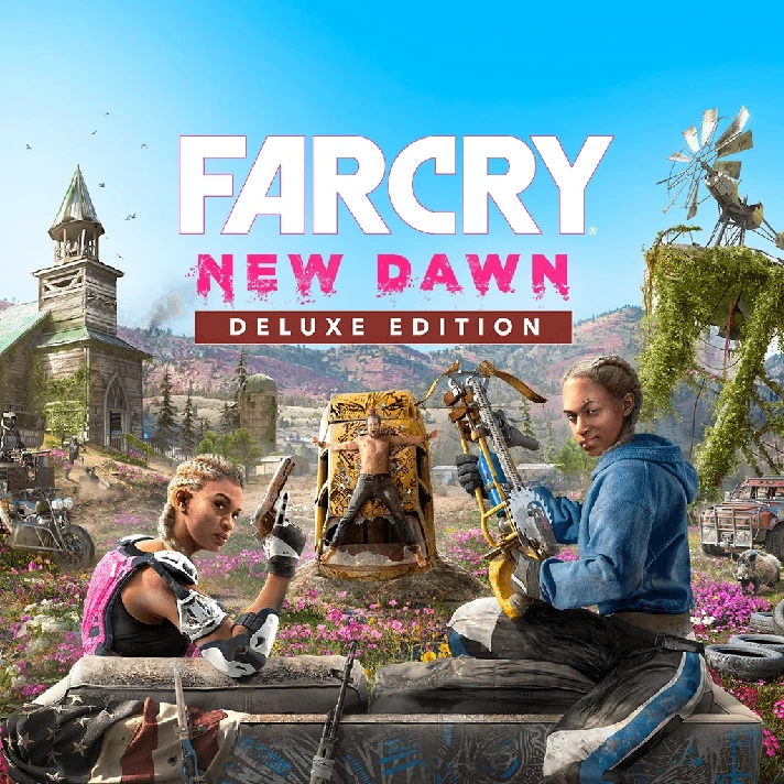 Far Cry® New Dawn Deluxe Edition✅PSN✅PS4✅PLAYSTATION