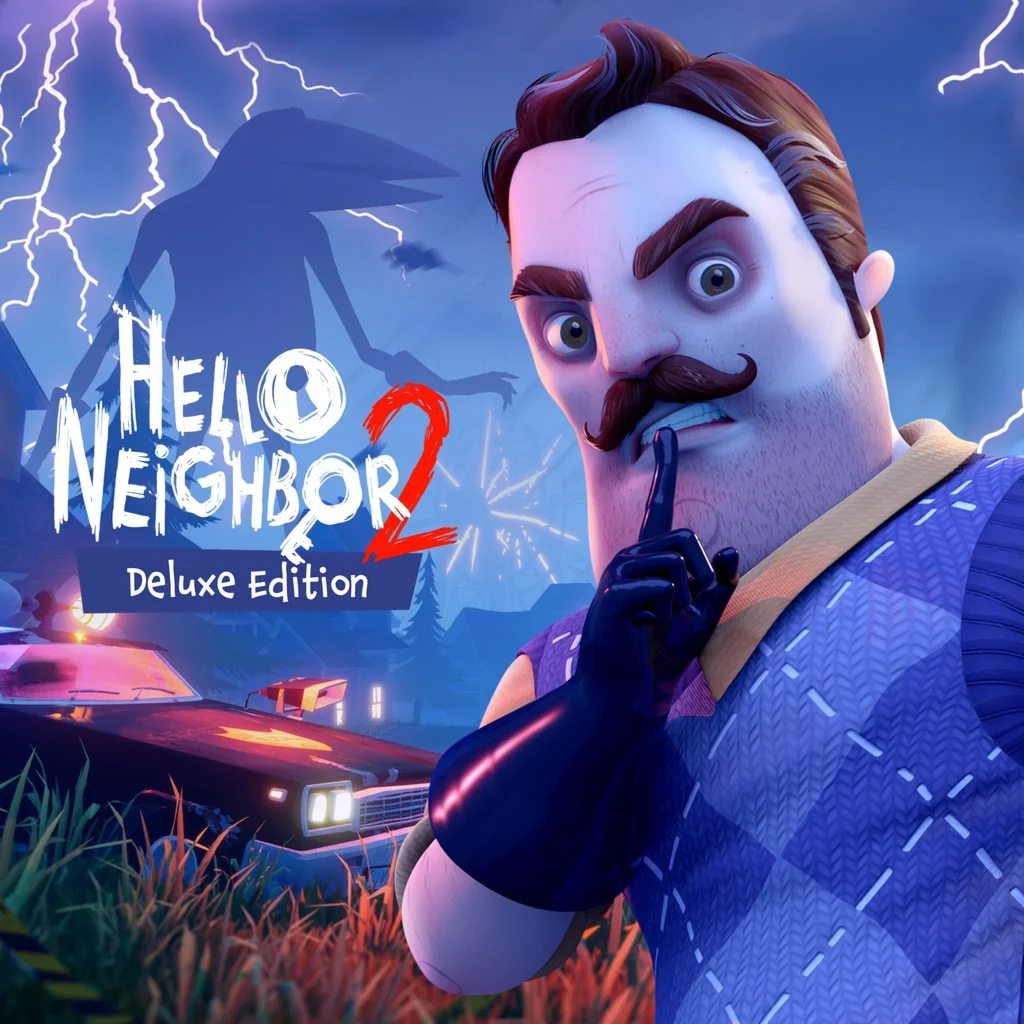 Hello Neighbor 2 Deluxe EditionPS4PS5ПСНPLAYSTATIO