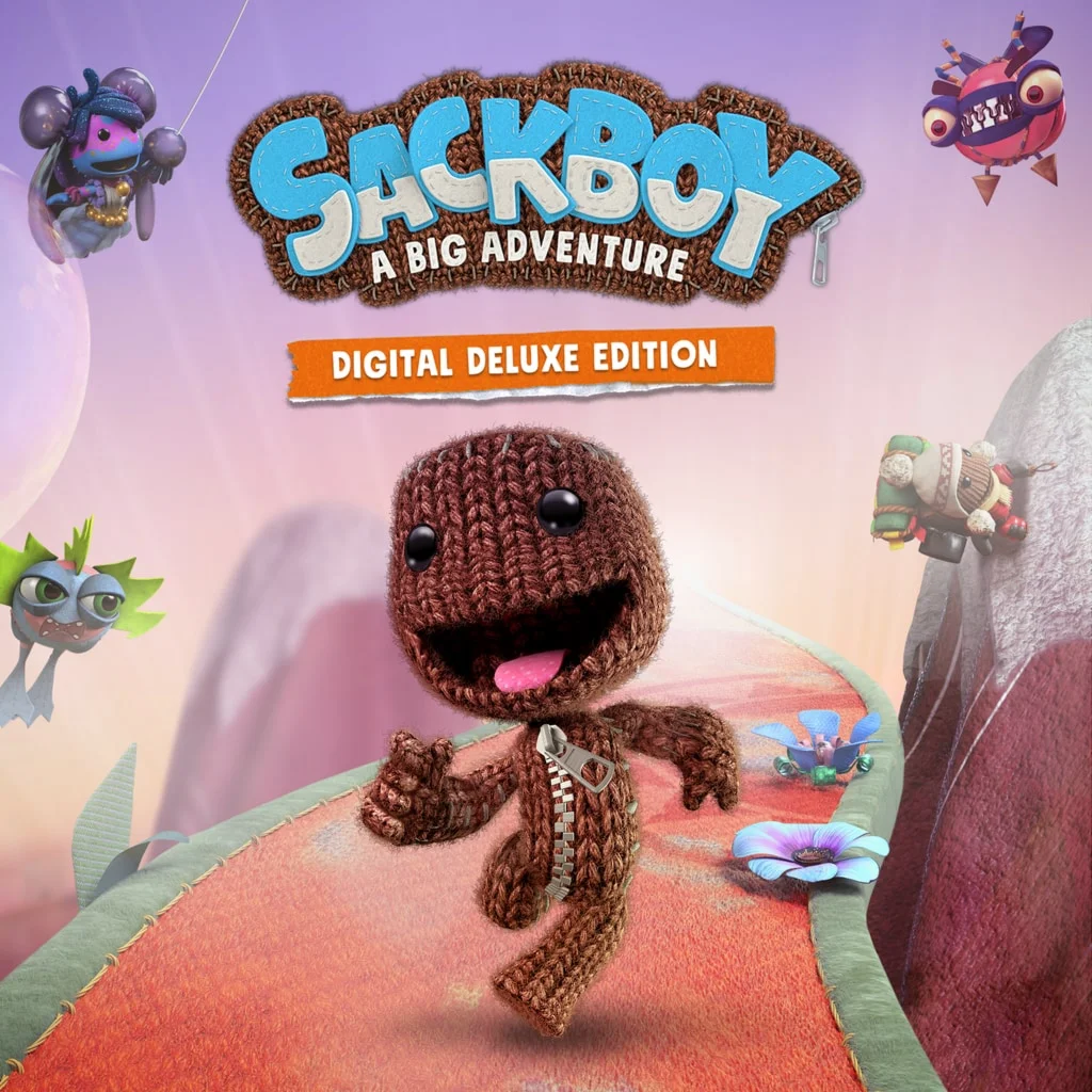 Цифровое расширенное издание Sackboy A Big Adventure P