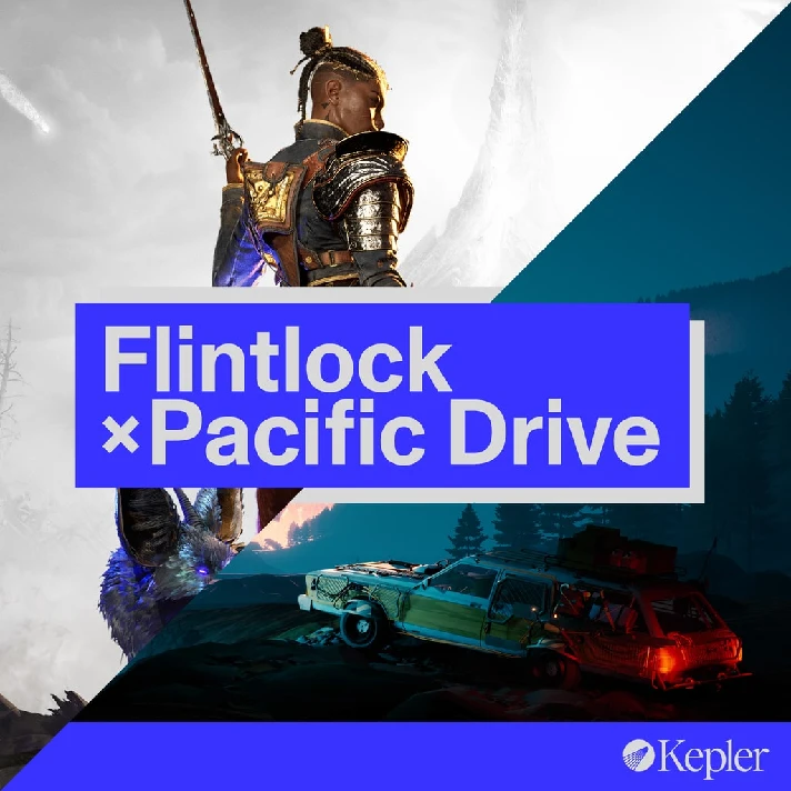 Flintlock × Pacific Drive Bundle✅PSN✅PS5✅PLAYSTATION