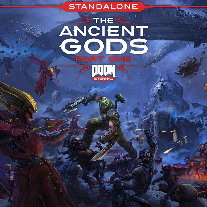 DOOM Eternal The Ancient Gods Part One Standalone✅PSN✅P