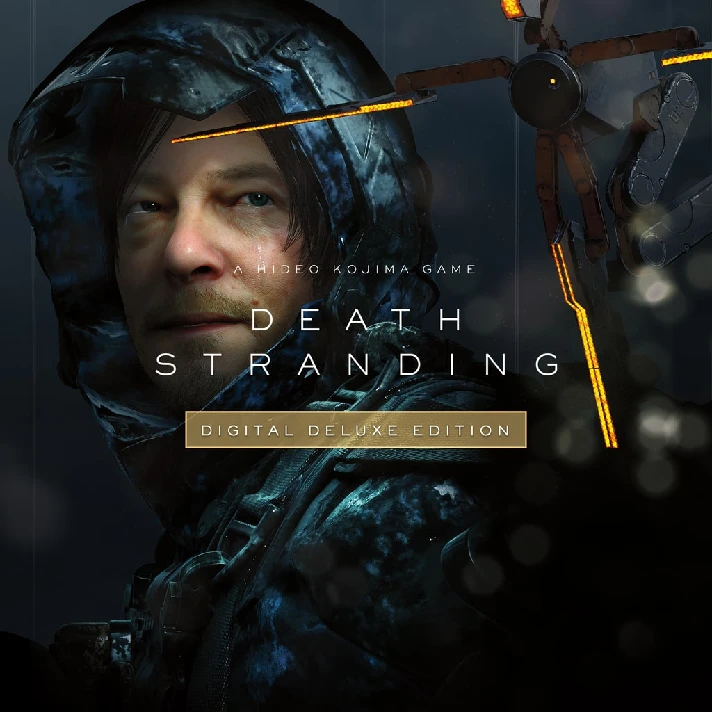 DEATH STRANDING Digital Deluxe Edition✅PSN✅PS4