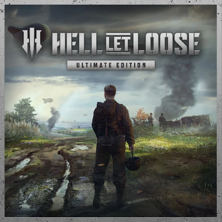 Hell Let Loose - Ultimate Edition✅PSN✅PS5✅PLAYSTATION