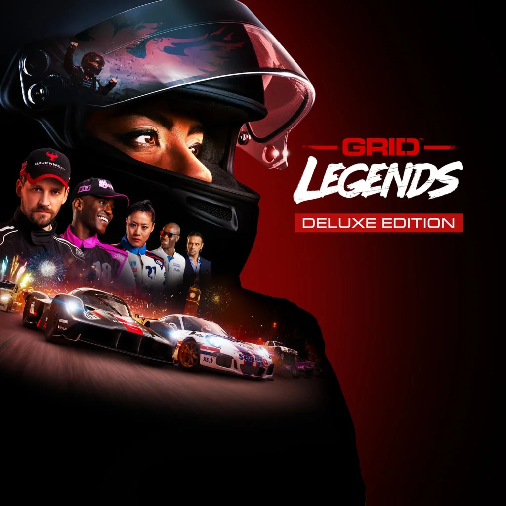 Издание GRID Legends Deluxe для PS4 и PS5ПСН