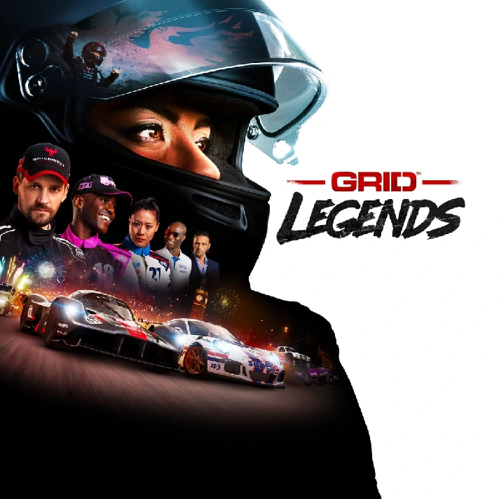 GRID Legends PS4 & PS5✅PSN✅PLAYSTATION