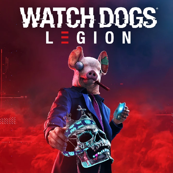 Watch Dogs®: Legion PS4 & PS5✅PSN✅PLAYSTATION