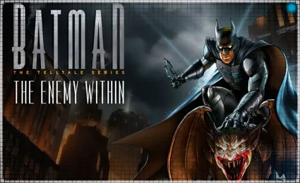 🍓 Batman: The Enemy Within PS4/PS5/RU Аренда от 7 дней