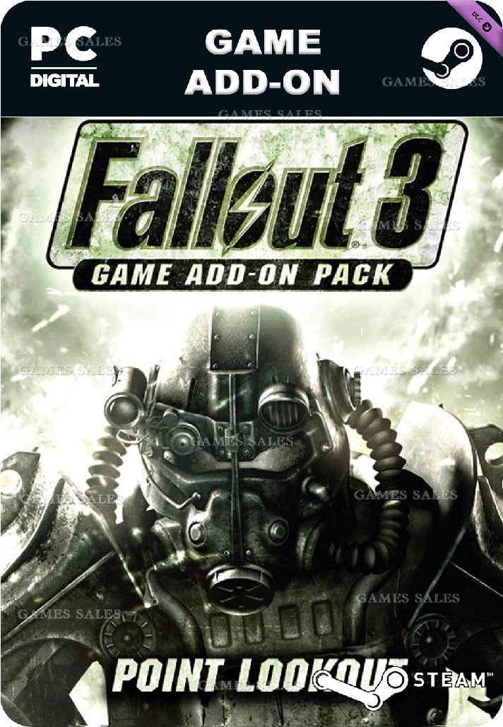 ✅💙FALLOUT 3 - POINT LOOKOUT💙STEAM GIFT🤖AUTODELIVERY