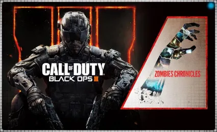 🍓 Call of Duty: Black Ops 3 Zombi PS4/PS5/RU Аренда
