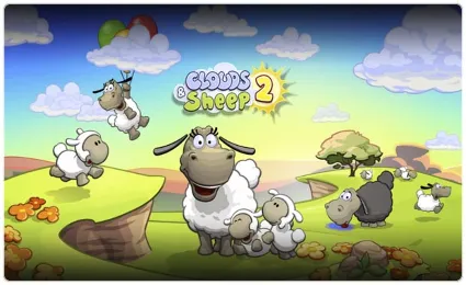 🍓 Clouds And Sheep 2 (PS4/PS5/RU) (Аренда от 7 дней)