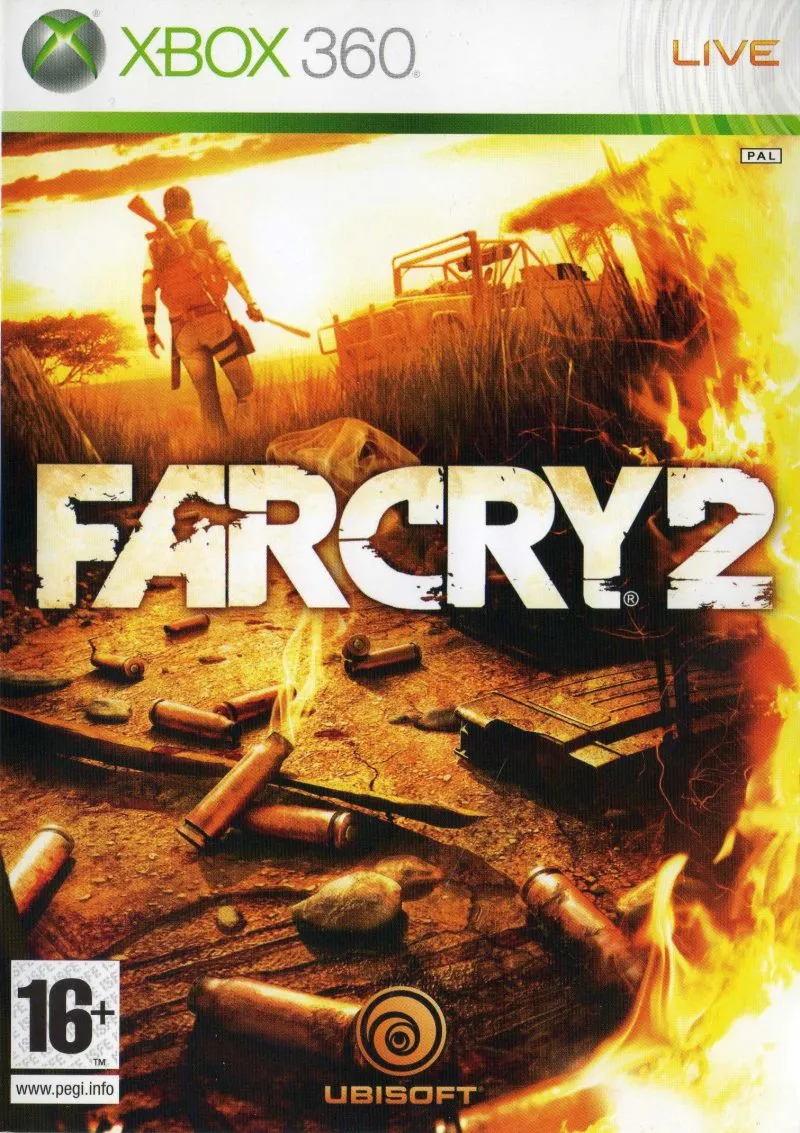 XBOX 360 |17| Far Cry Classic + Far Cry 2 + 1 ПЕРЕНОС