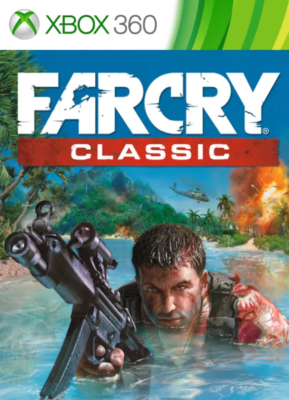 XBOX 360 |17| Far Cry Classic + Far Cry 2 + 1 ПЕРЕНОС