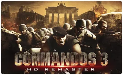 🍓 Commandos 3 - HD Rem (PS4/PS5/RU) (Аренда от 7 дней)