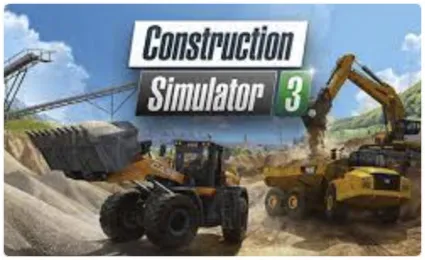 🍓 Construction Simulator 3 PS4/PS5/RU Аренда от 3 дней