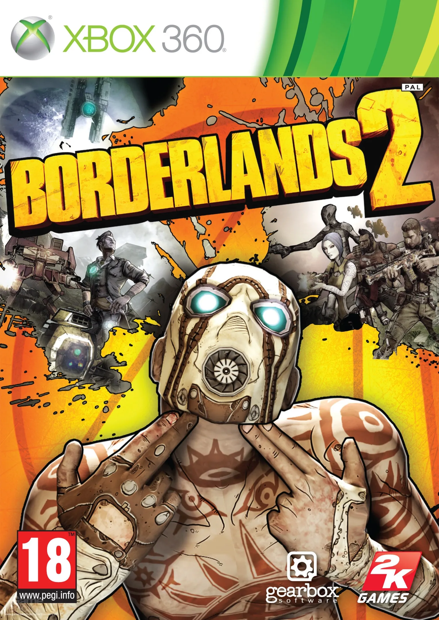 XBOX 360 |40| Borderlands 1&2 + Bioshok Infinite +1