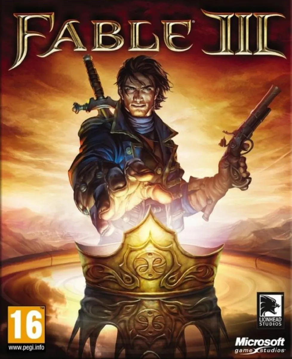 XBOX 360 |45| Fable Anniversary + Fable 2&amp;3 + 1 TRANSFE