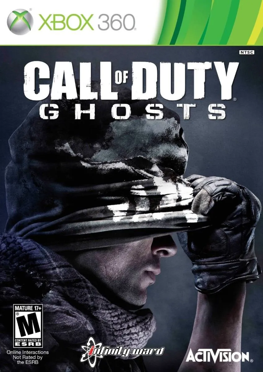 XBOX 360 |53| Call of Duty Ghosts