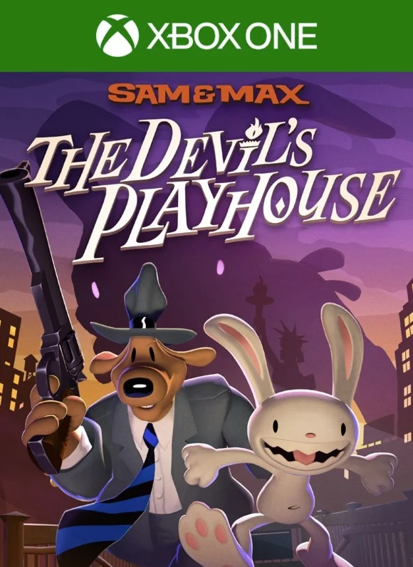  Сэм и Макс: Игровой Дом Дьявола XBOX X|S ONE Ключ 
