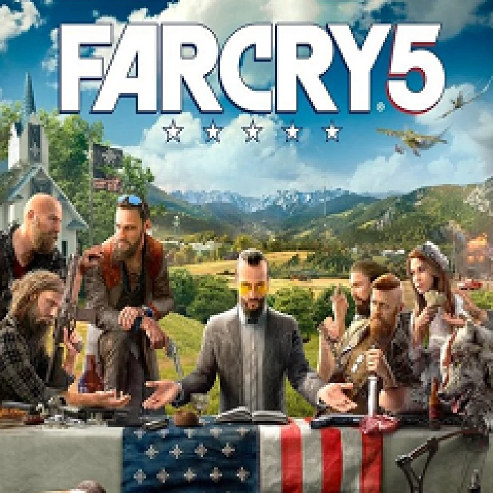 FAR CRY 5 ✅(UBISOFT KEY)+GIFT