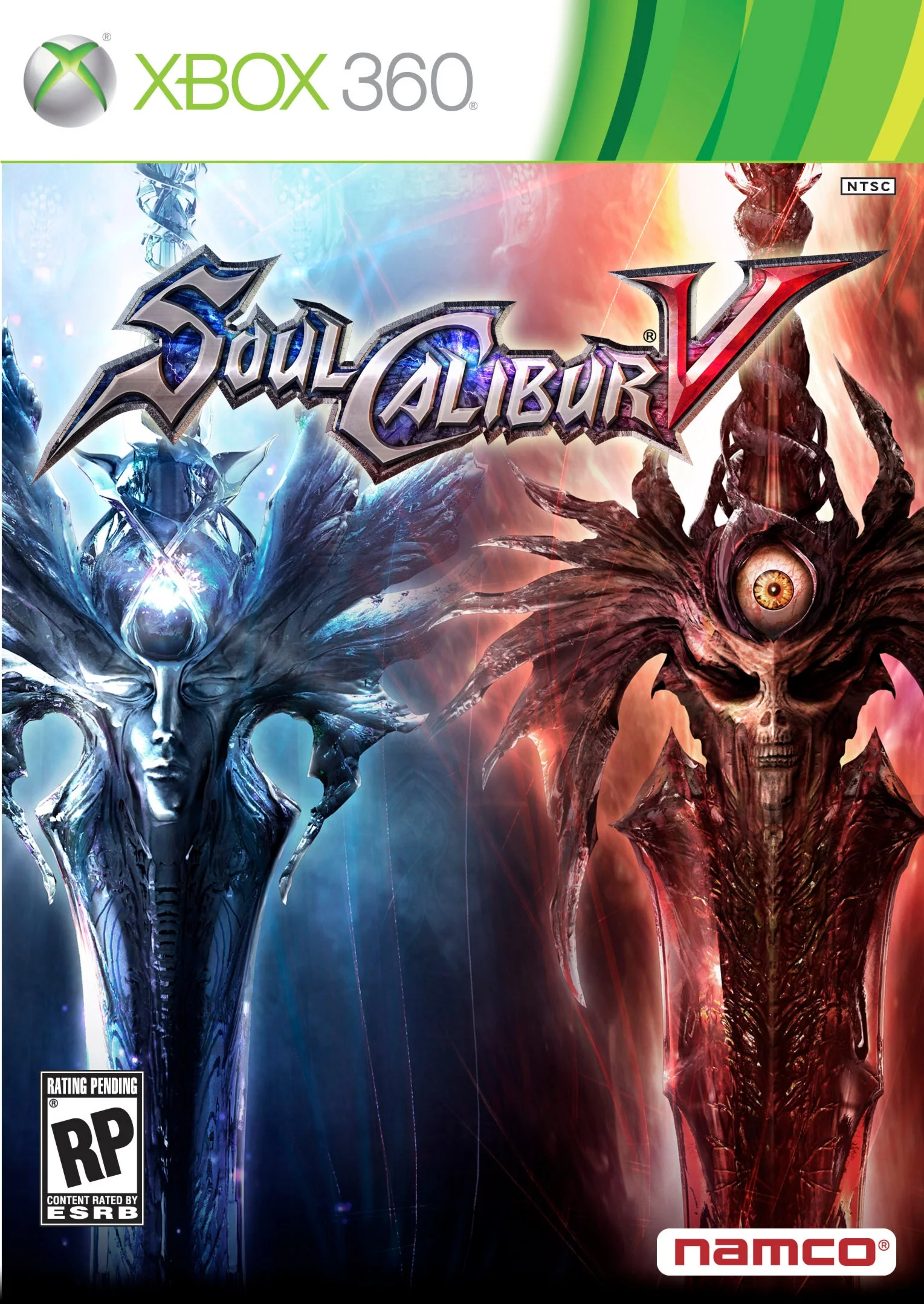 XBOX 360 |65| SOULCALIBUR Ⅴ + Injustice TRANSFER