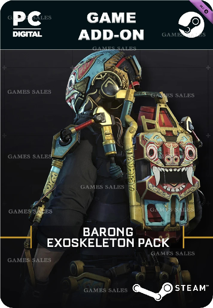 ✅💙CALL OF DUTY®: ADVANCED WARFARE - BARONG EXOSKELETON