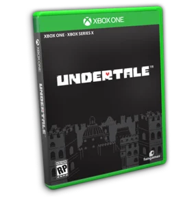 ⭐️ Undertale +4 Games Xbox One Series X|S