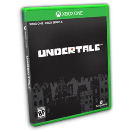⭐ ️ Undertale +4 Games Xbox One Series X|S
