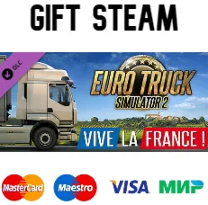 Euro Truck Simulator 2 - Vive la France ! | steam RU