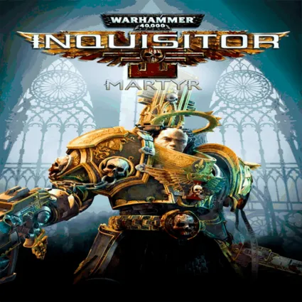 🔵 Warhammer 40000: Inquisitor - Martyr | PS4/PS5 Турция