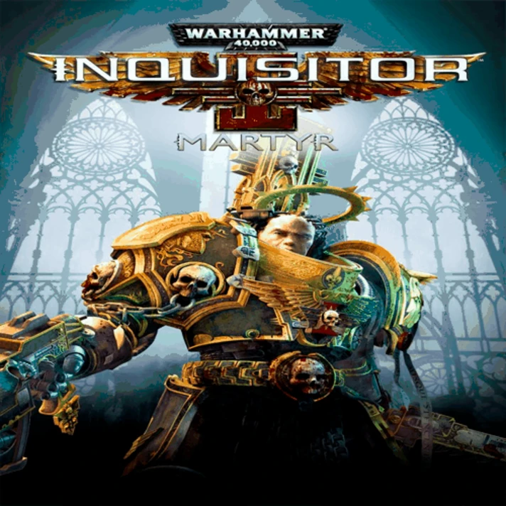 🔵Warhammer 40,000: Inquisitor - Martyr❗️PS4/PS5 Turkey