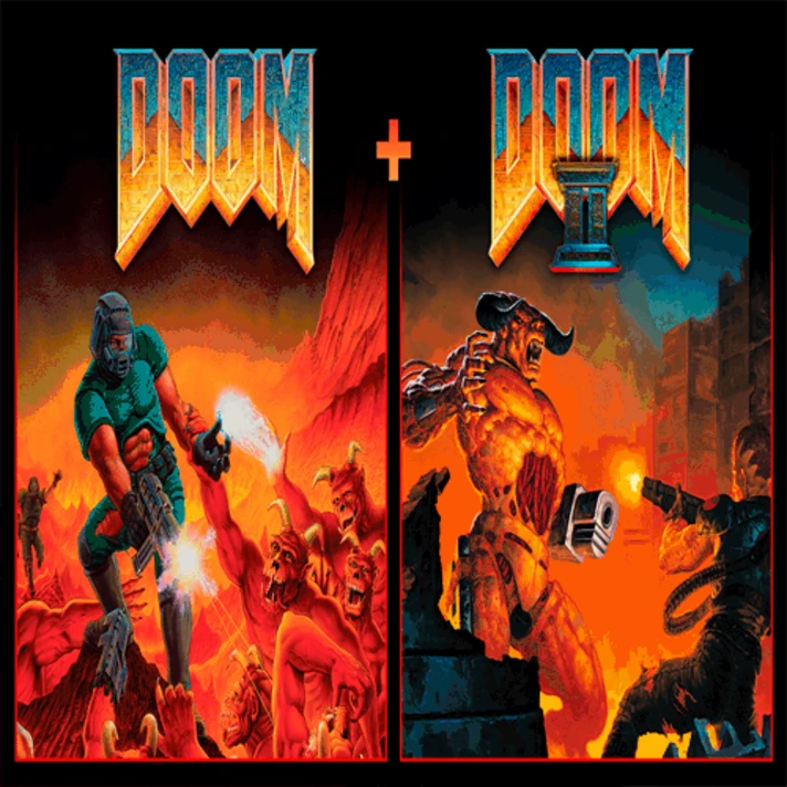 ⚫️ DOOM + DOOM 2 ❗️ PC Epic Games EGS ⚫️