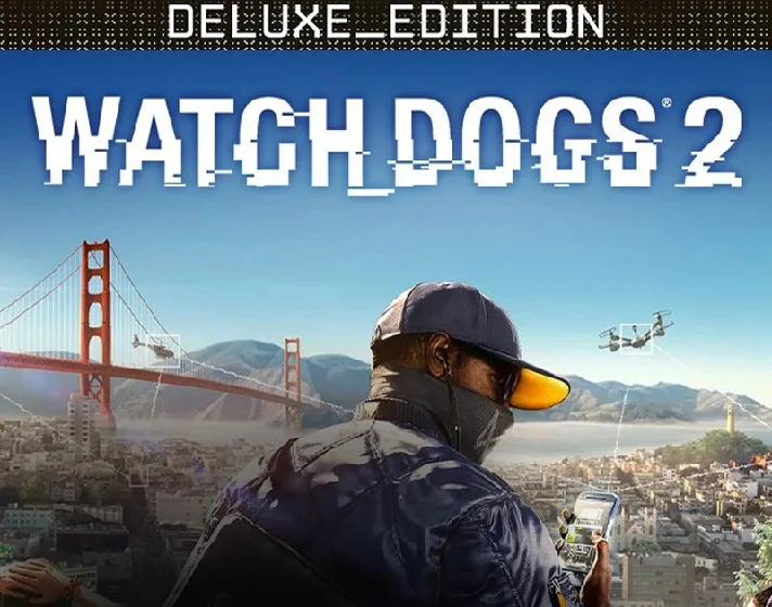 Watch Dogs 2 Deluxe Edition (Xbox One/S/Key/Argentina)