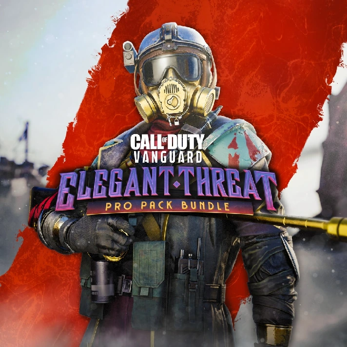 COD®: Vanguard - Elegant Threat Pro Pack✅PSN