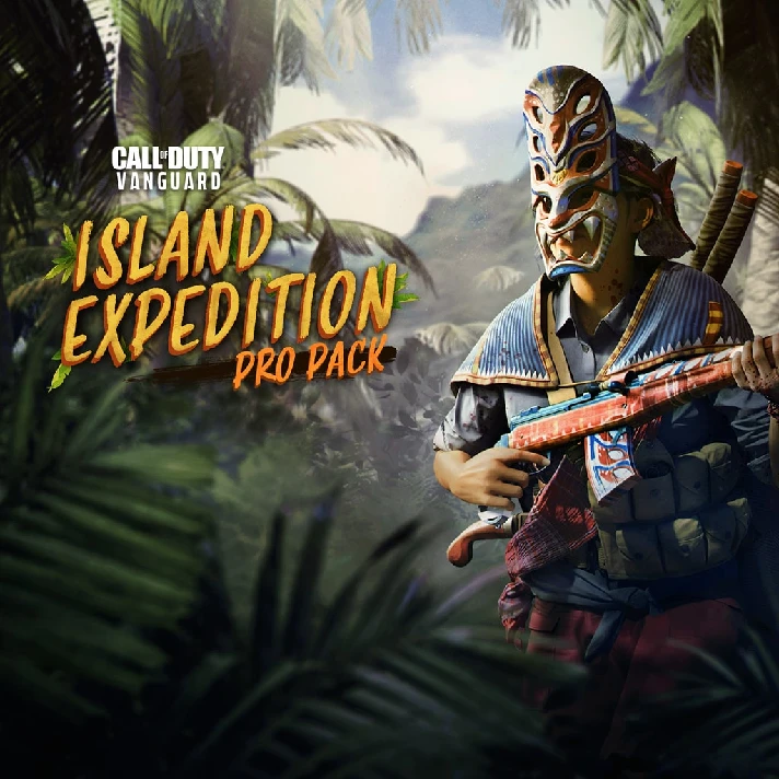 COD®: Vanguard - Island Expedition: Pro Pack✅PSN