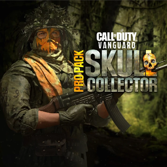 COD®: Vanguard - Skull Collector: Pro Pack✅PSN