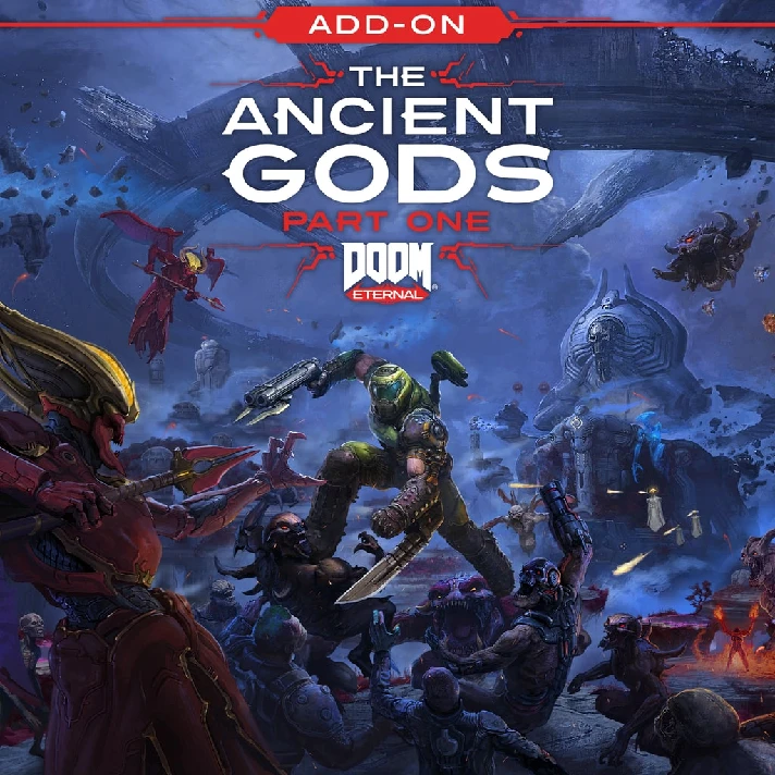 DOOM Eternal: The Ancient Gods - Part One (Add-On)✅PSN✅