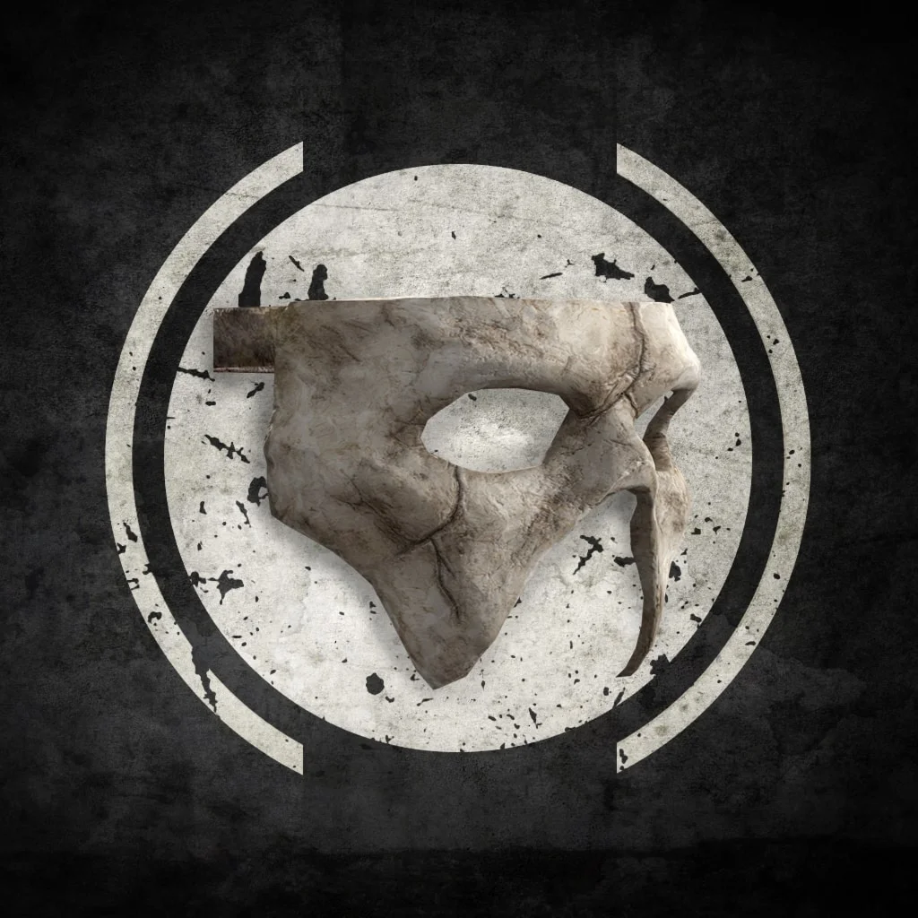 The Last of Us Костяная маскаPS4ПСНPLAYSTATION