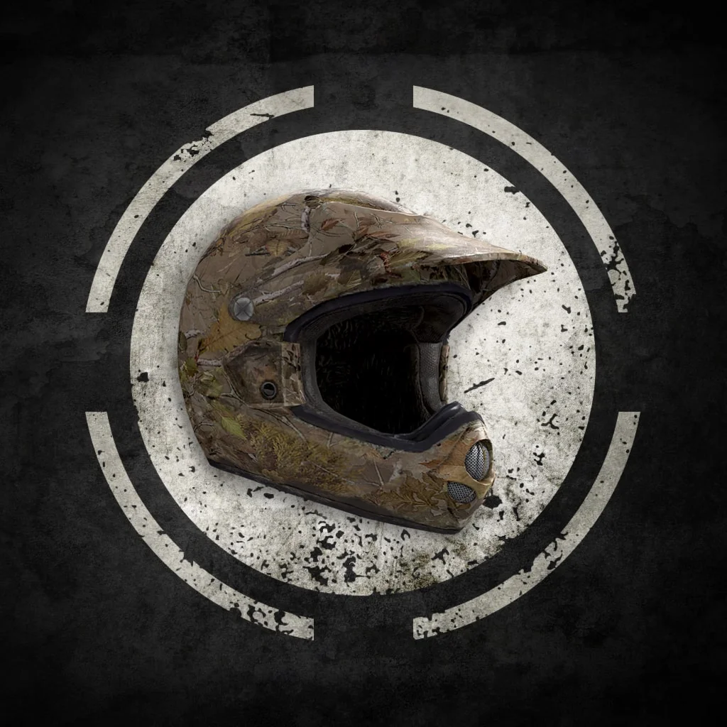 The Last of Us камуфляжный шлем для мотокроссаPS4ПСН