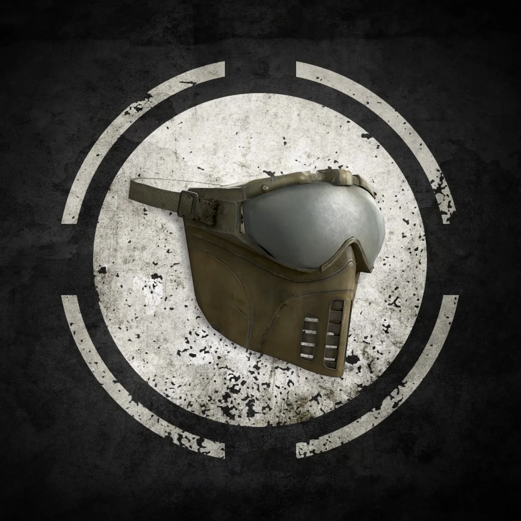 The Last of Us пустынная маскаPS4ПСНPLAYSTATION